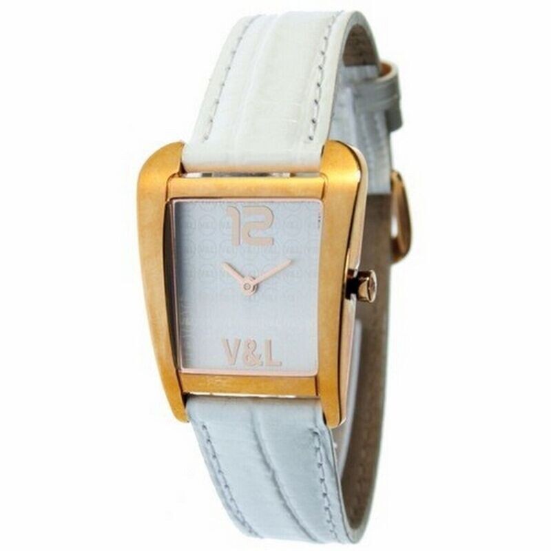 Ladies V&amp;L Watch VL063202 Ø 25 mm