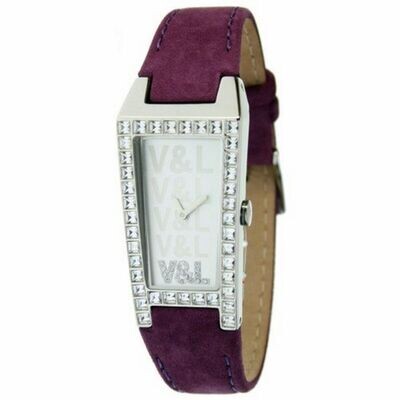 Ladies V&amp;L Watch VL065603 Ø 20 mm