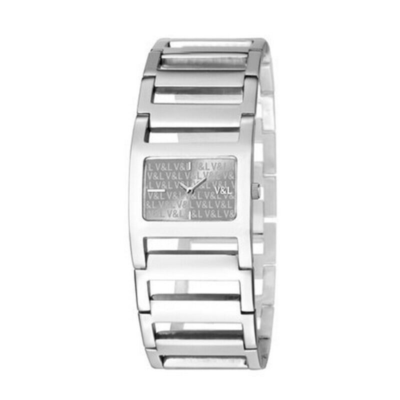 Ladies V&amp;L Watch VL082202 Ø 30 mm