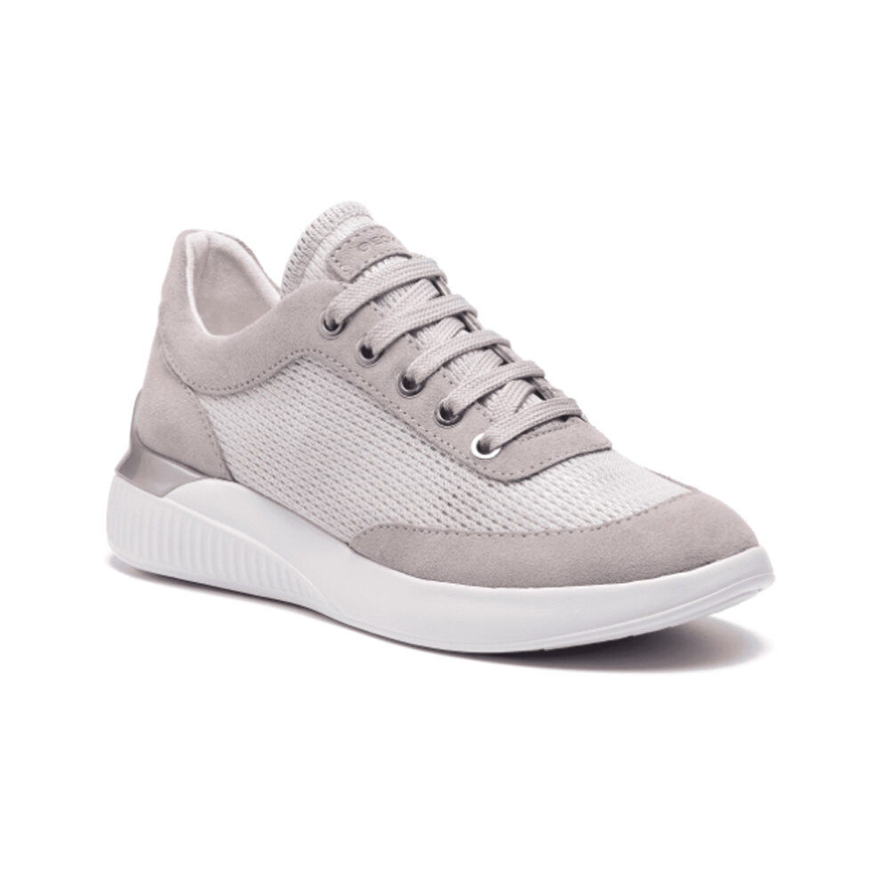 Womens Geox Theragon trainers in Grey