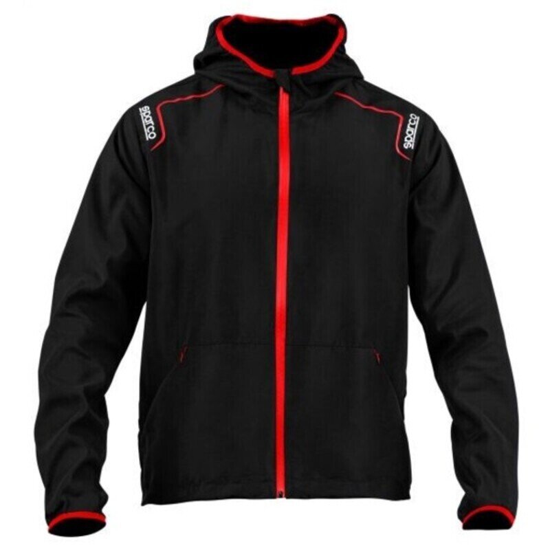 Black ​Sparco Stopper outdoor Jacket