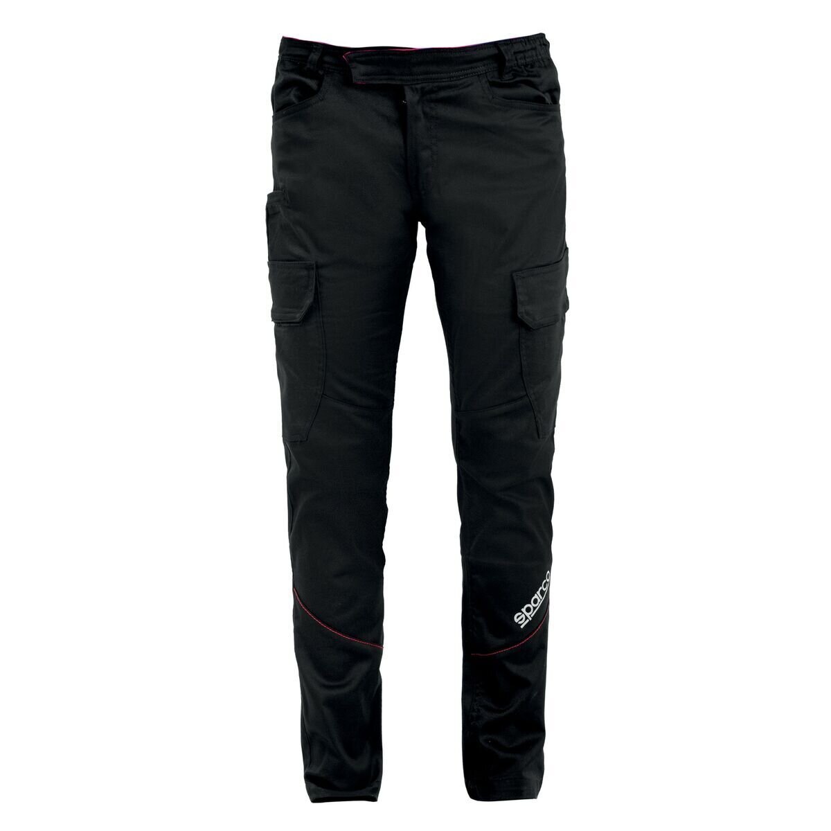 Trousers Sparco S02400NR4XL Black (Size XL)