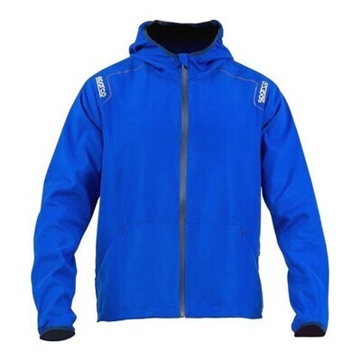 Mens Blue Sparco Stopper jacket