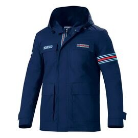 Jacket Sparco Martini Racing Navy Blue M
