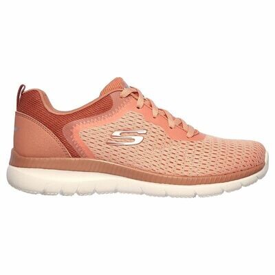 Womens Skechers Bountiful Trainers in Pink