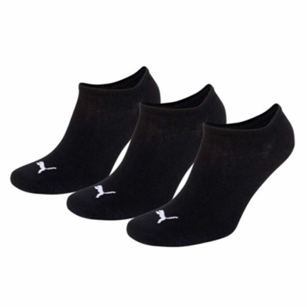Socks Puma 261080001-200 3 pairs Black
