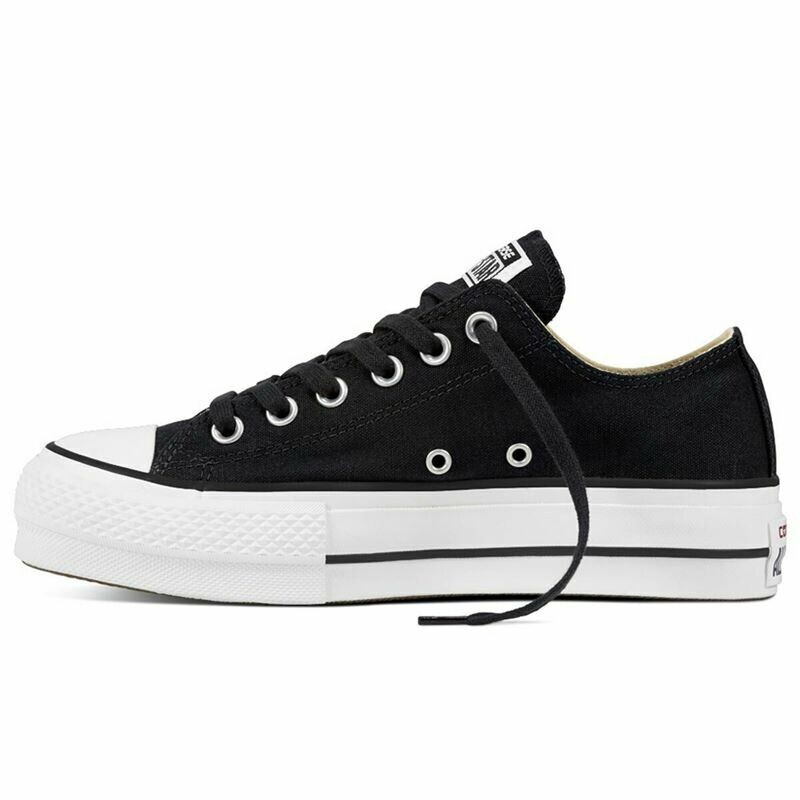 Women&#39;s Platform Chuck Taylor All Star Converse Trainers