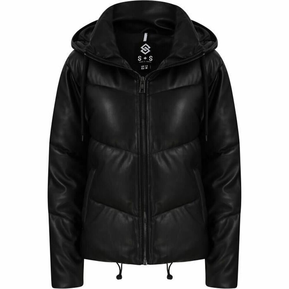 Jacket Saint x Sinner Black Hood XS