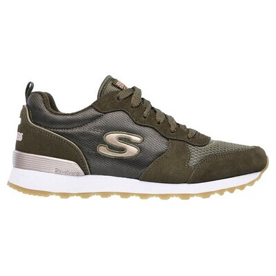 Sports Trainers for Women Skechers Olive