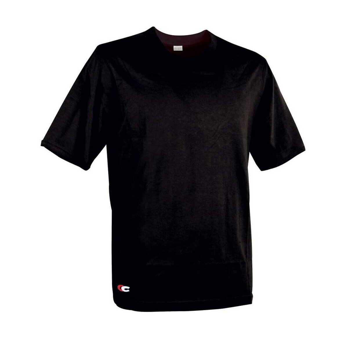 Short Sleeve T-Shirt Cofra Zanzibar Black S