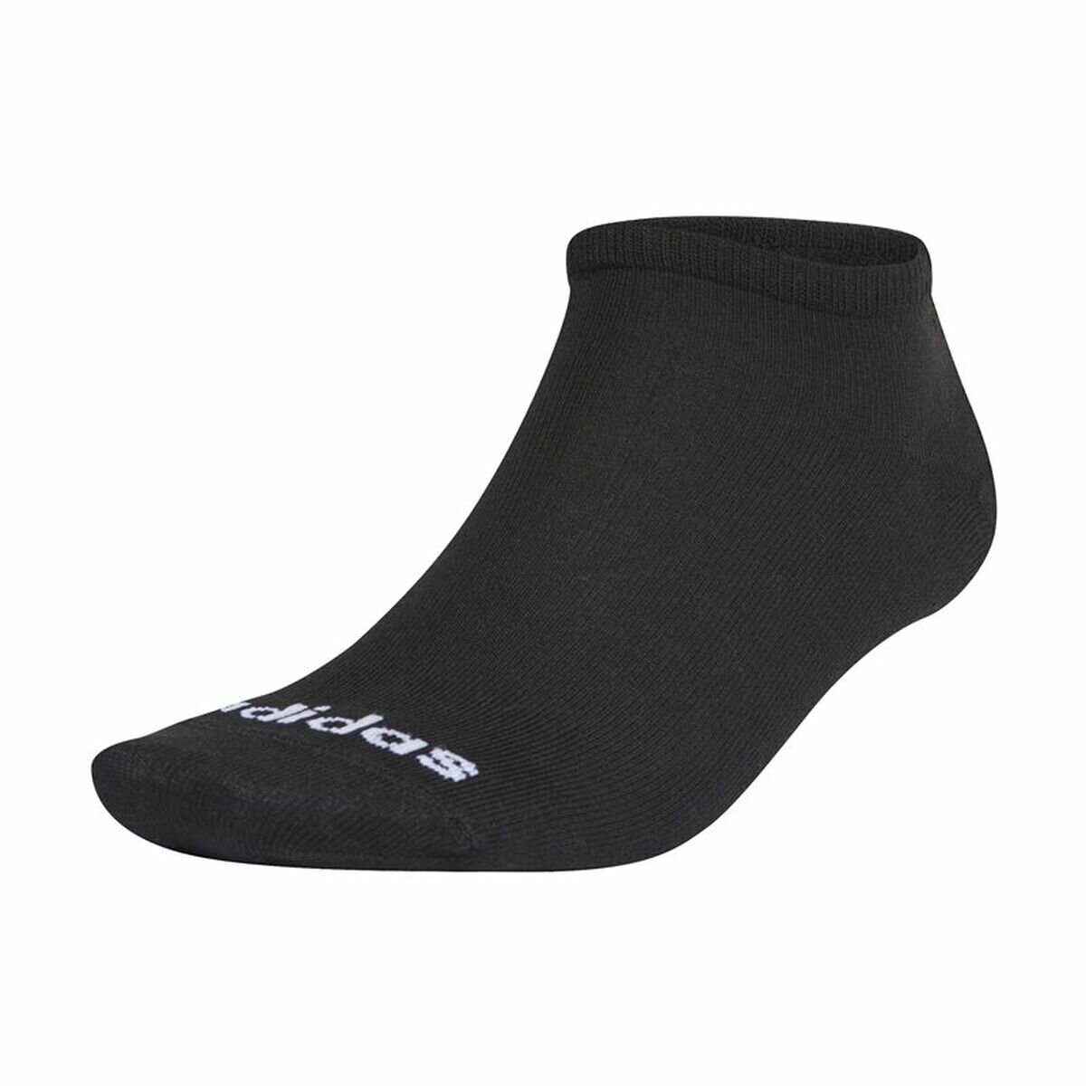 Ankle Sports Socks Adidas Piqui Black