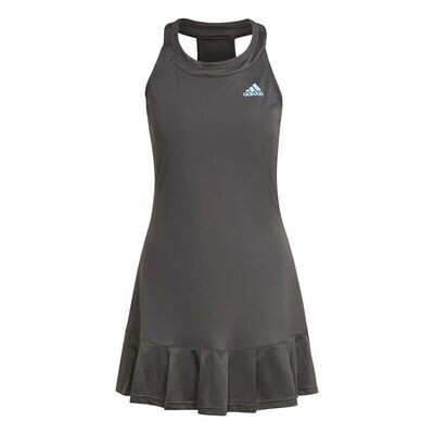 Adidas Club Tennis Dress In Dark grey
