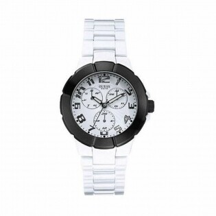 Men's Guess Watch in White