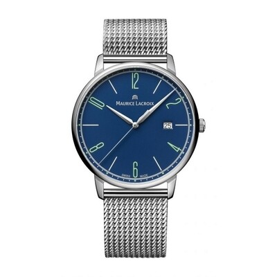 Ladies Maurice Lacroix Eliros Blue Watch