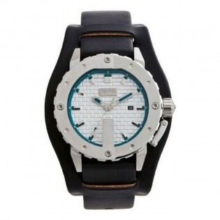 Men's Jean Paul Gaultier Leather strap Watch