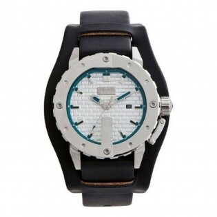 Men&#39;s Jean Paul Gaultier Leather strap Watch
