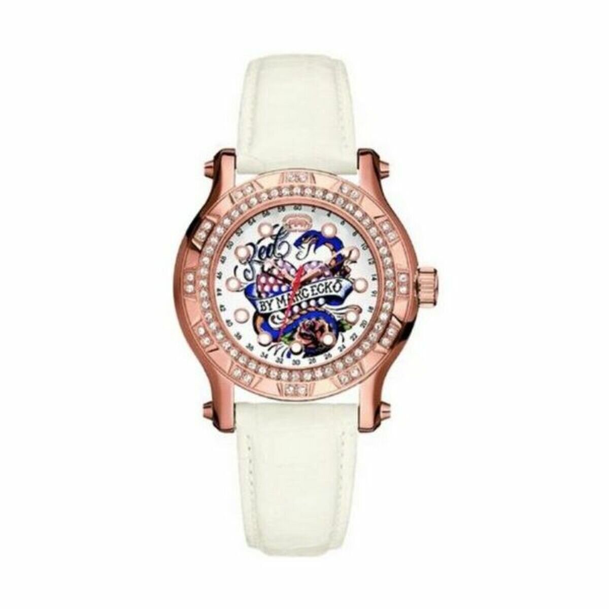 Ladies Marc Ecko Rose gold watch