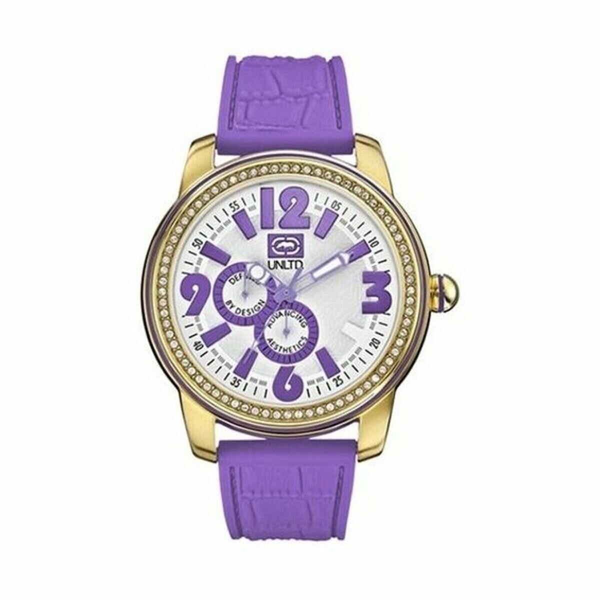 Ladies Swarovski​ crusted Marc Ecko Watch
