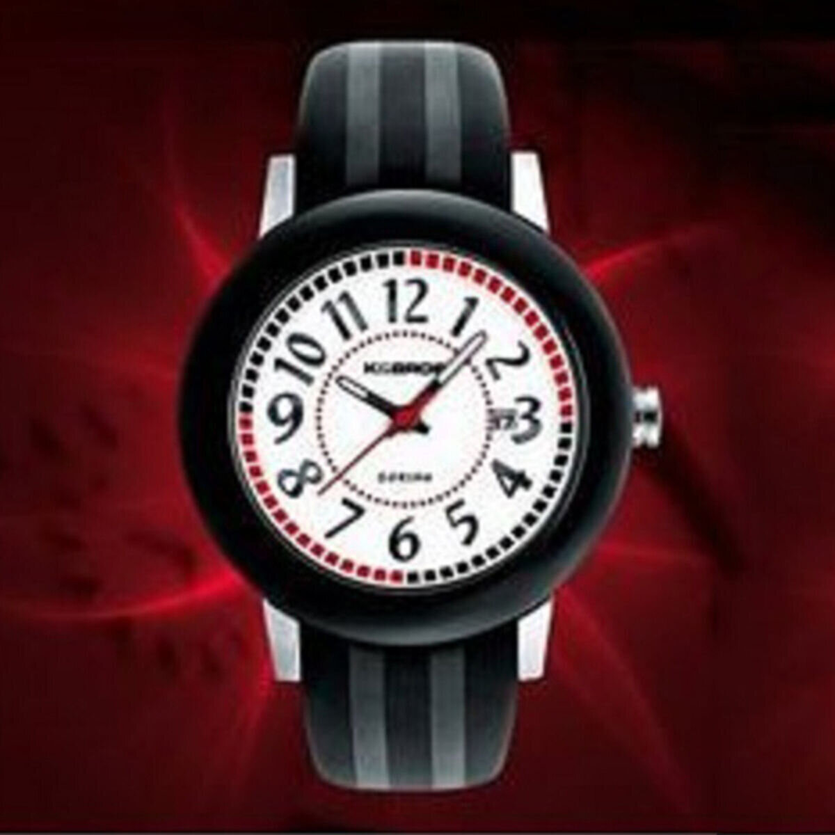 Ladies Black K&amp;Bros watch