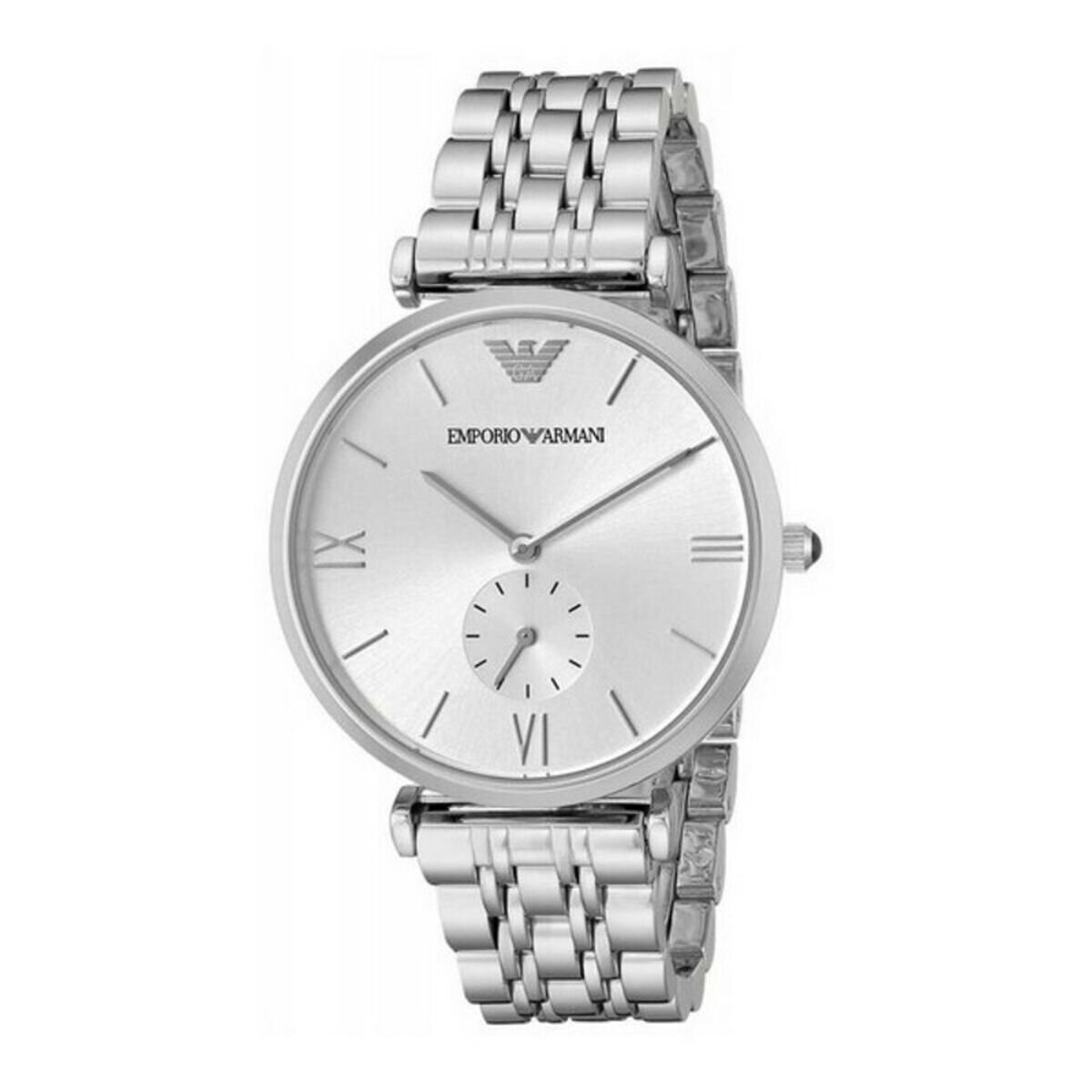 Mens Armani Stainless steel watch