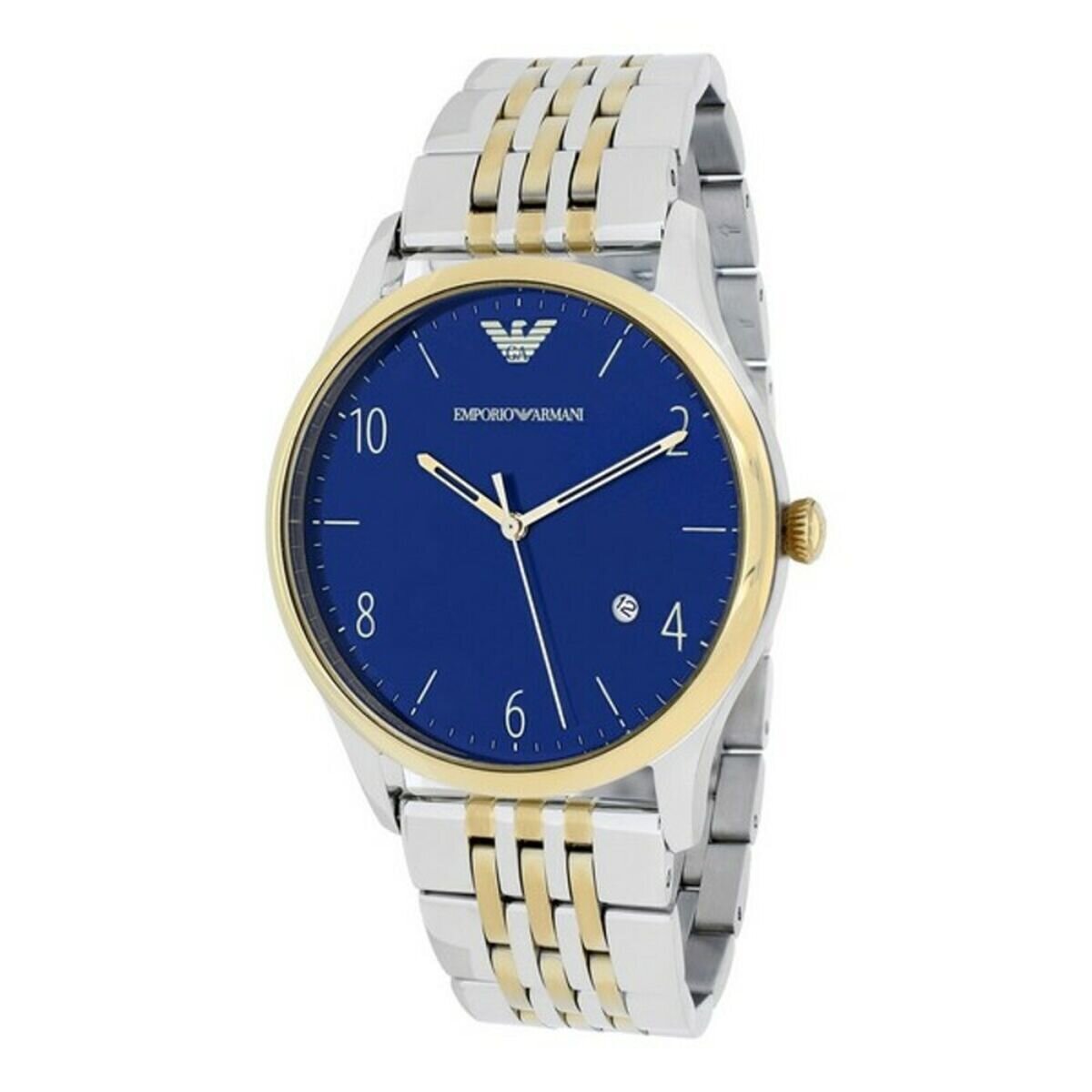 Men's Gold and Silver Two Tone Armani Watch
