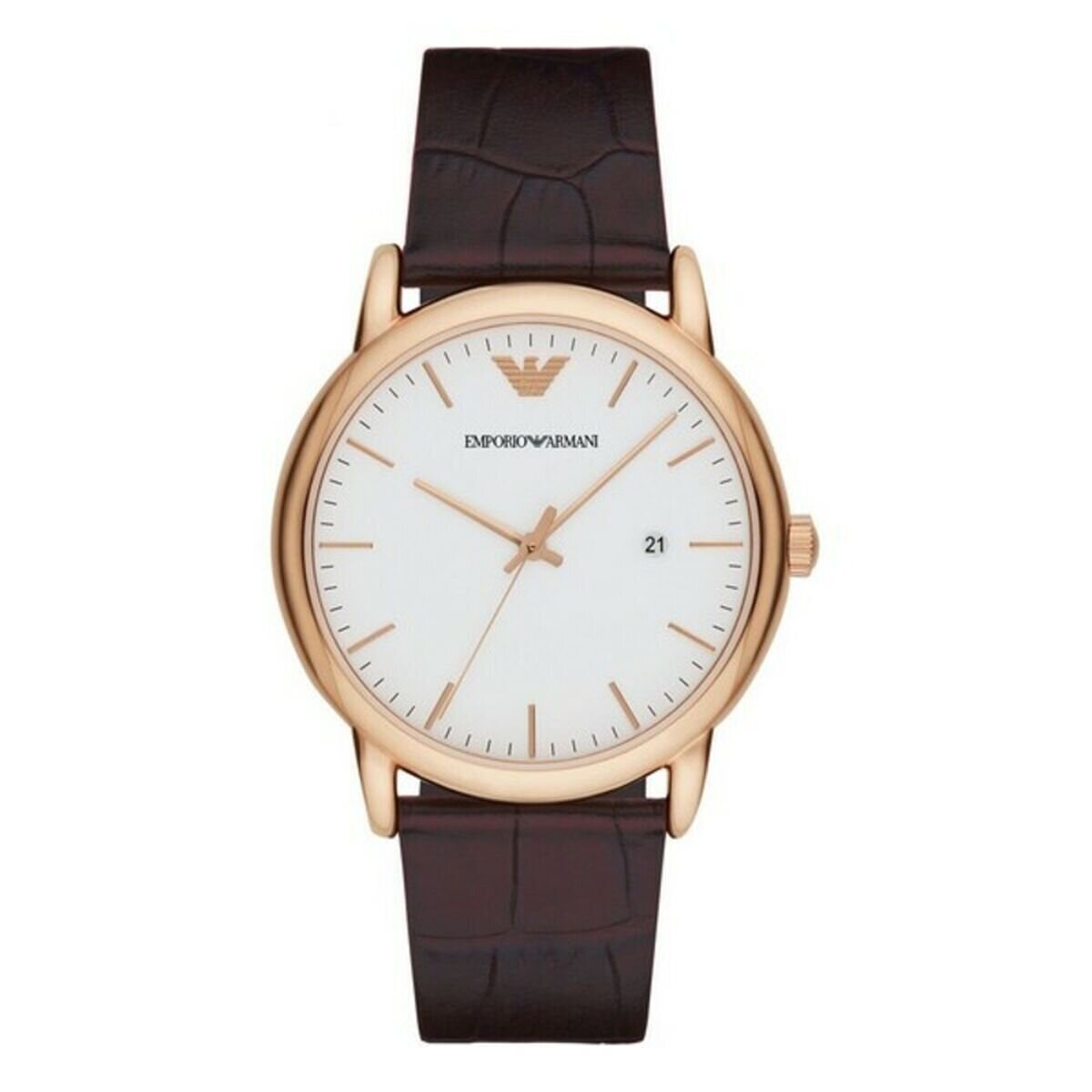 Men's Rose Gold Plated​ Armani Watch