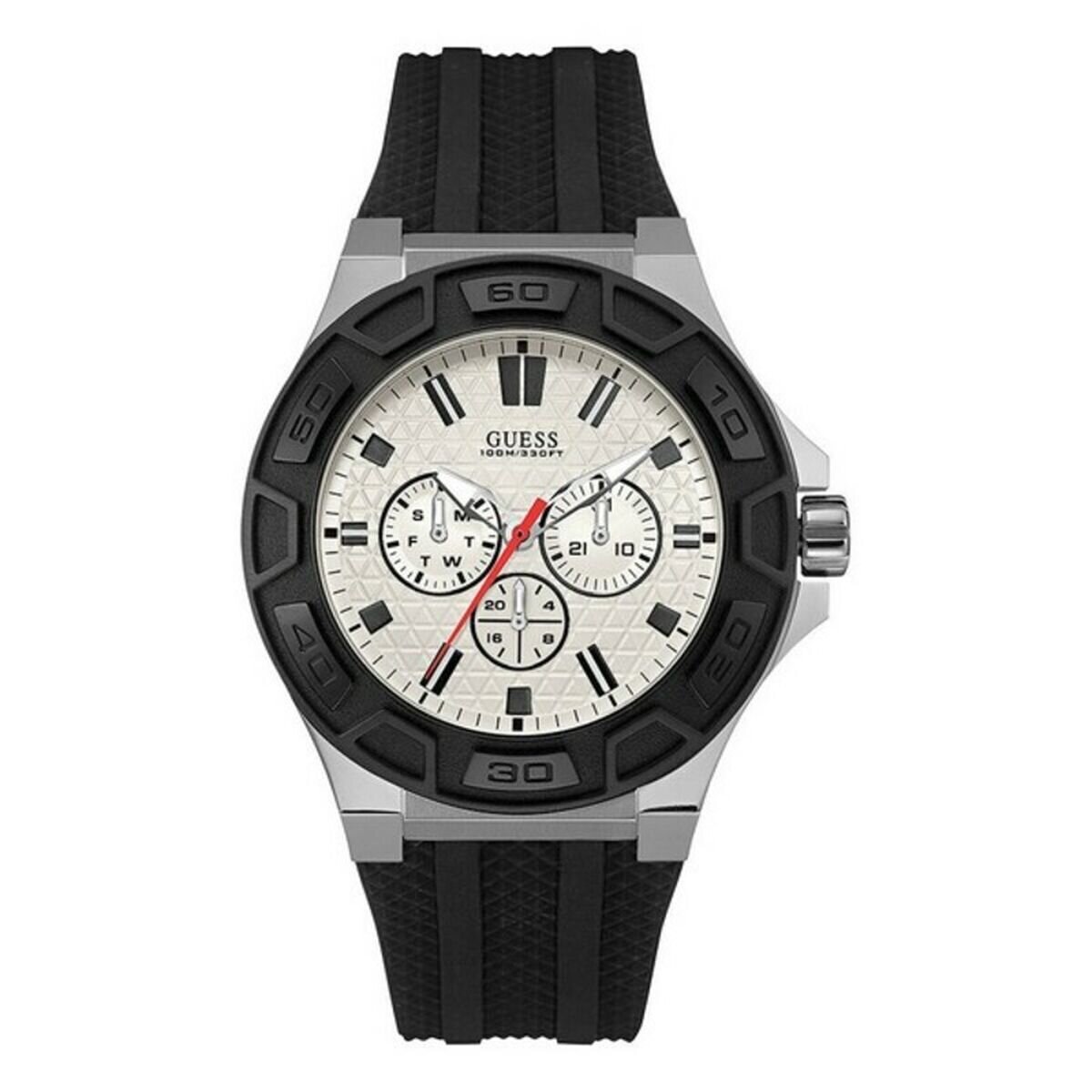 Mens Guess Force Black​ Watch
