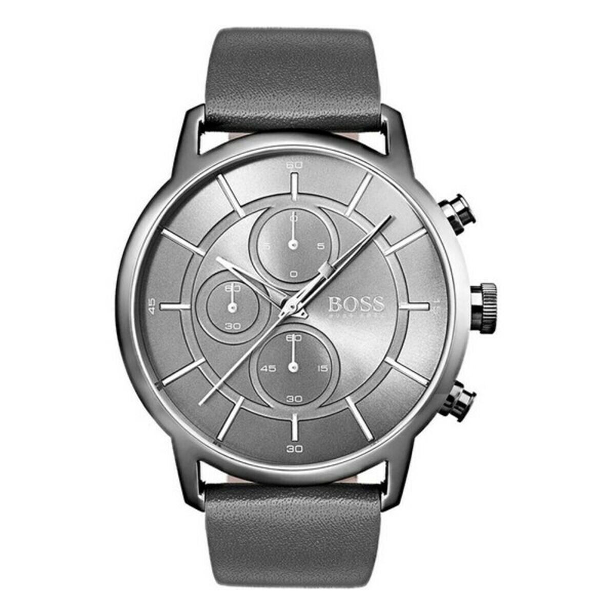 Men's Hugo Boss Grey Chronograph Watch