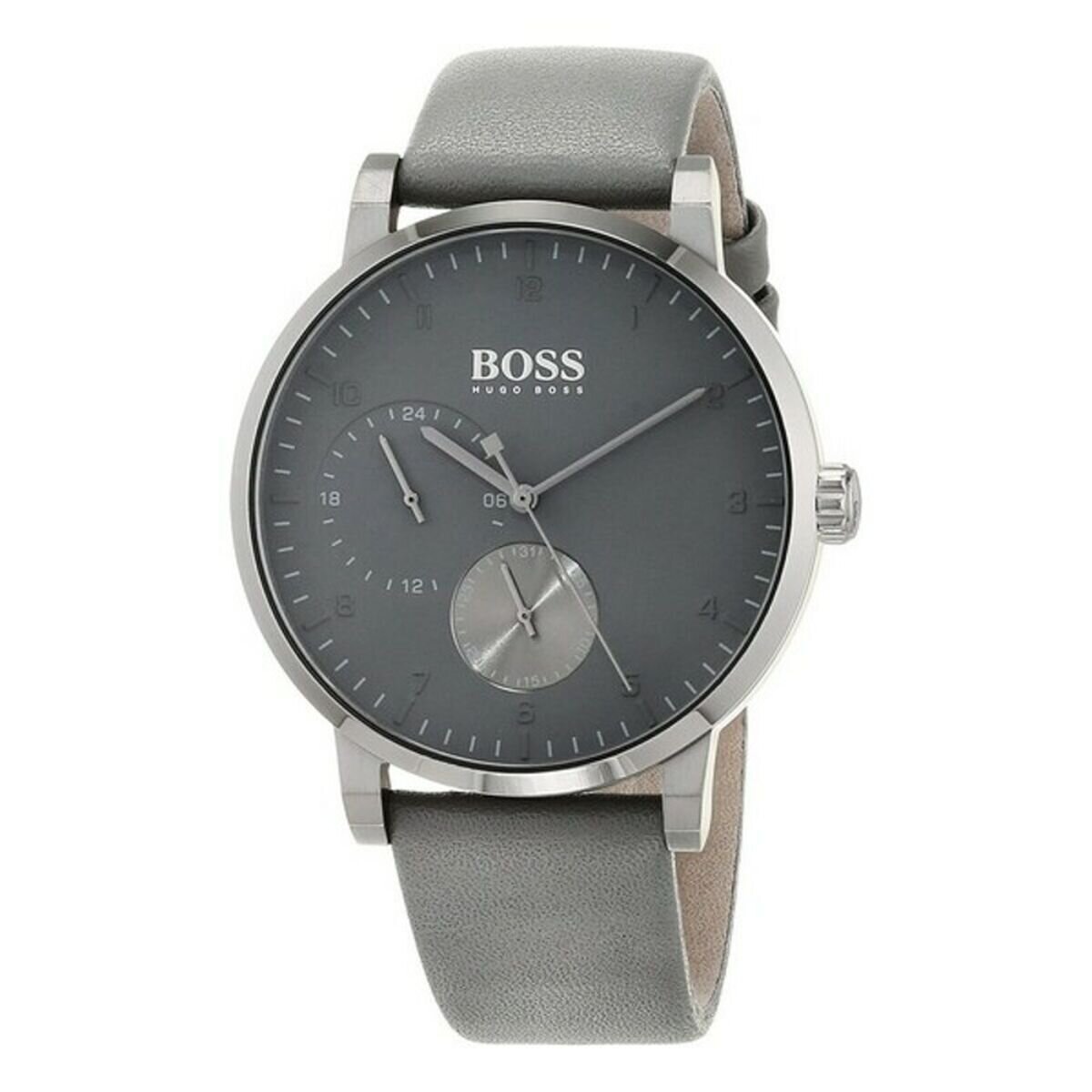 Men's Grey Hugo Boss Watch