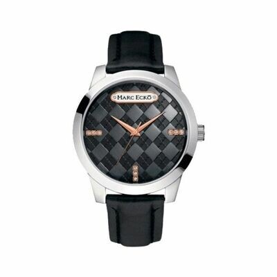 Mens Marc Ecko square patterned watch