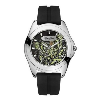 Men&#39;s Marc Ecko Patterned face Watch