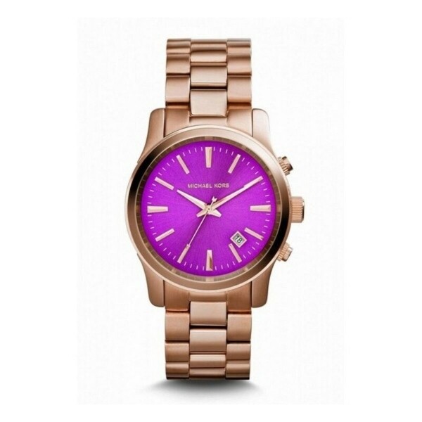 Ladies Michael Kors Violet Watch
