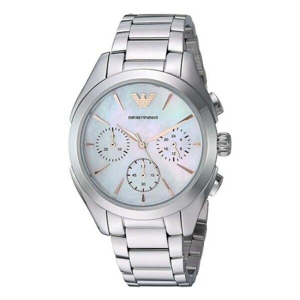 Ladies Mother of Pearl Armani Watch