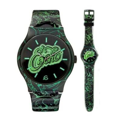 Unisex Green Marc Ecko Watch