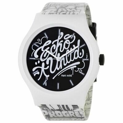 Mens white Marc Ecko watch