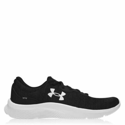 Men's Under Armour Running Trainers in Mojo Black