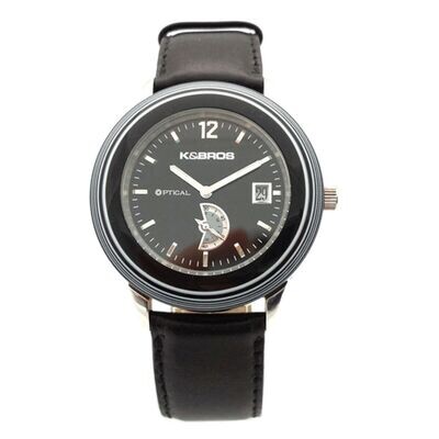 Men&#39;s Black K&amp;Bros Watch