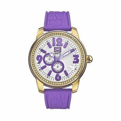 Ladies Swarovski​ crusted Marc Ecko Watch
