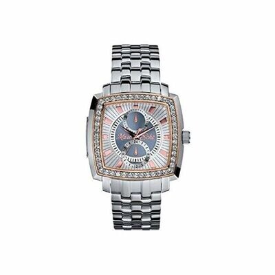 Mens stainless steel Square Marc Ecko watch