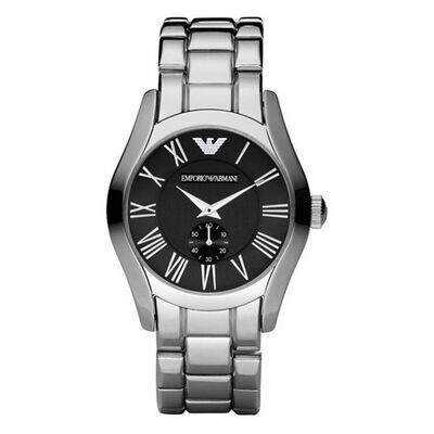 Mens Silver Armani Watch