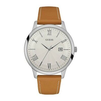 Men&#39;s Carnegie Brown Guess Watch