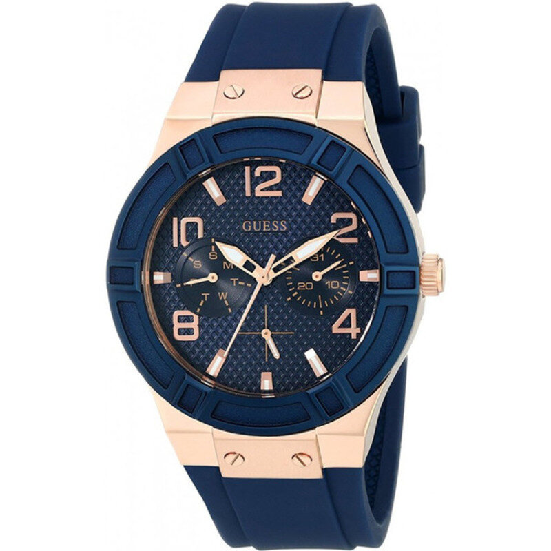 Ladies Blue Guess Watch
