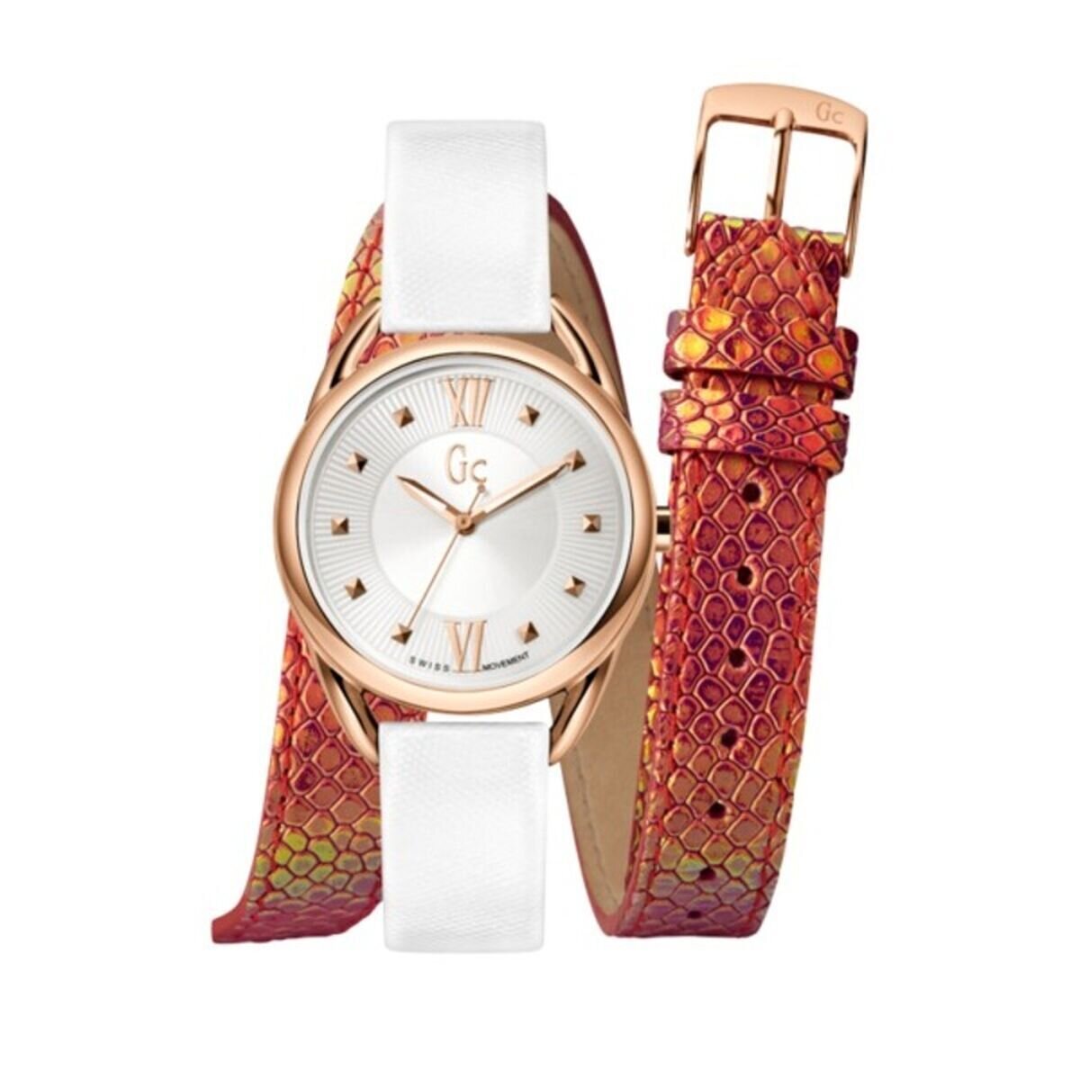 Ladies White Guess Watch