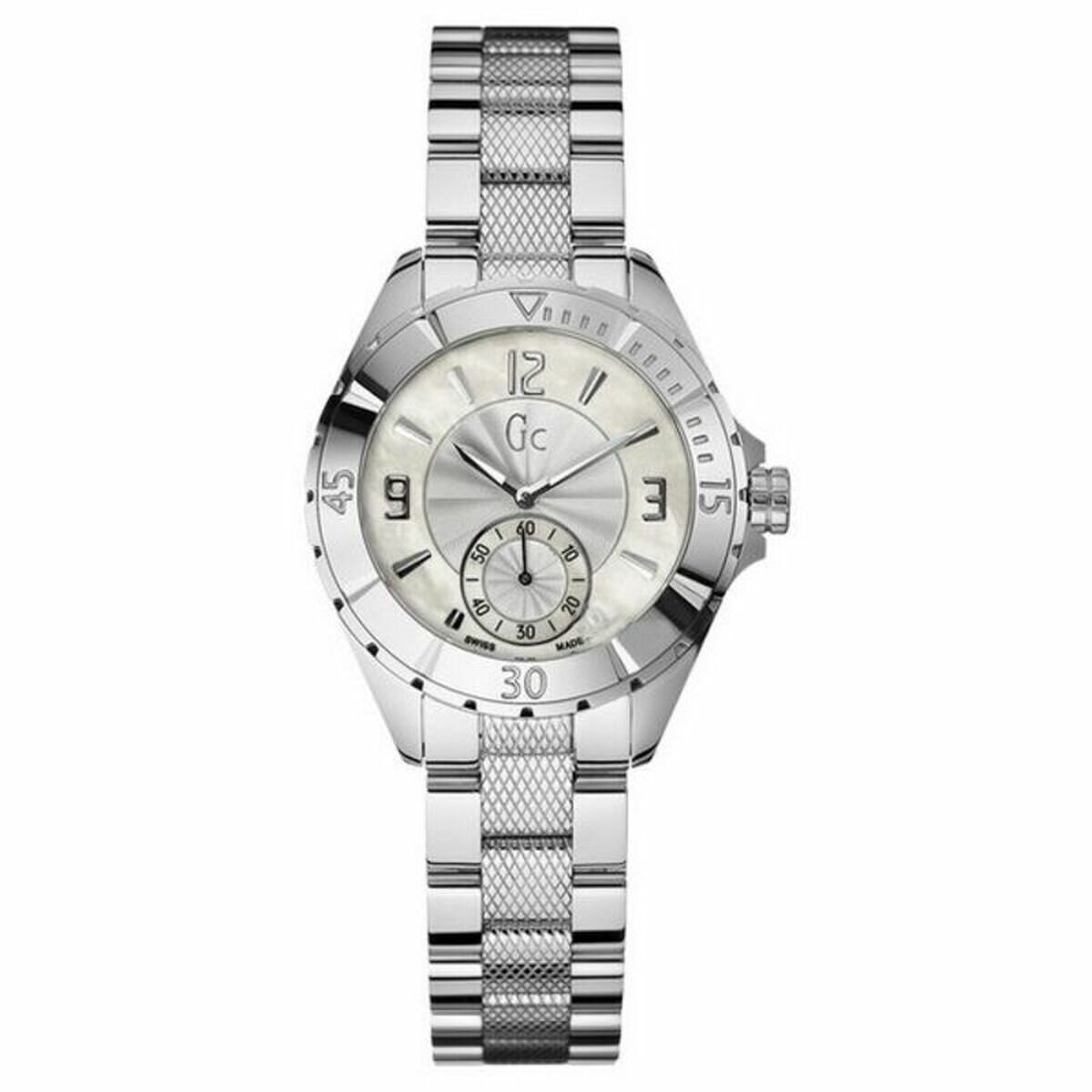 Ladies Silver Guess Watch