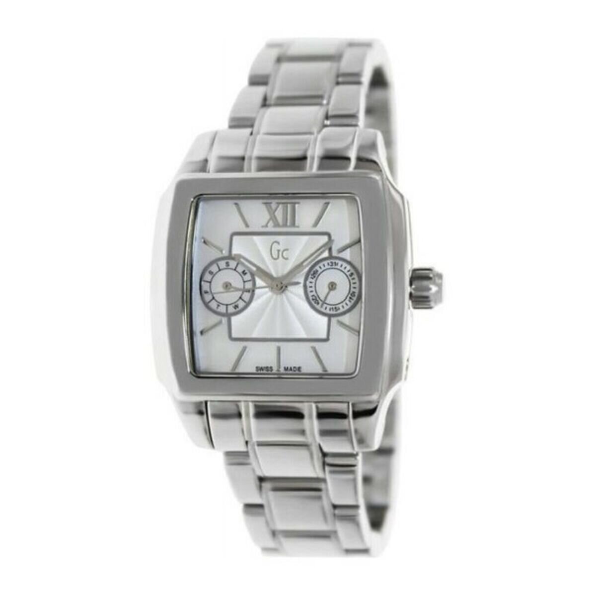 Ladies Grey and Silver Guess Watch