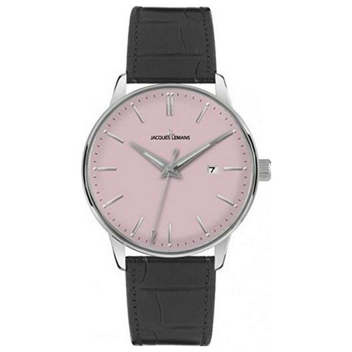 Men's Pink Jacques Lemans Watch