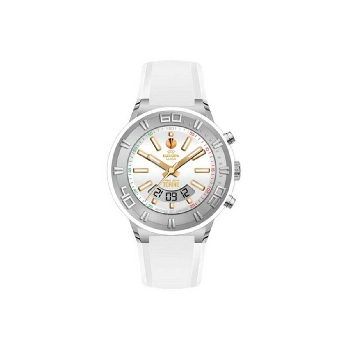 Unisex Jacques Lemans Golden Watch