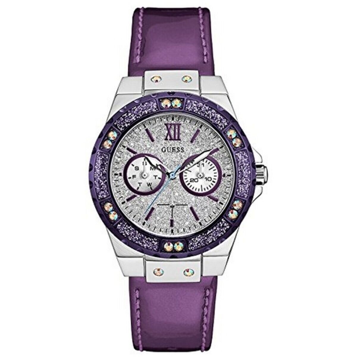 Ladies Guess Limelight Lilac Watch