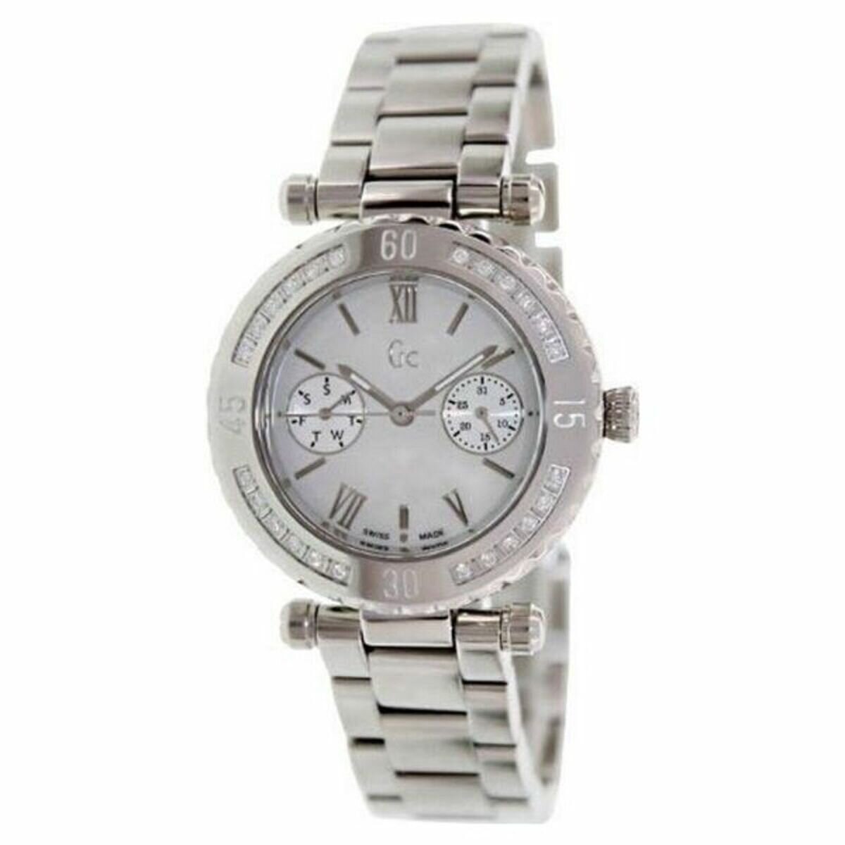 Ladies GC collection Grey Guess Watch