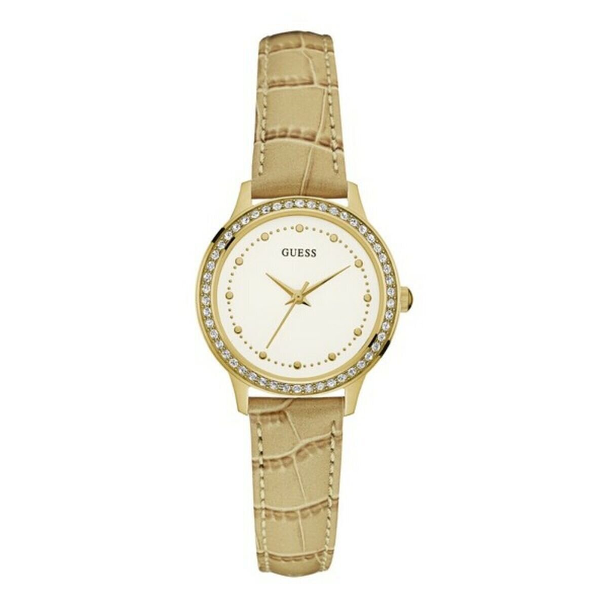 Ladies Gold Guess Watch